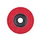 Pferd 5" x 5/8-11 Thd. POLIFAN Flap Disc - CO-COOL SG STEELOX, Ceramic oxide, 60 Grit, Flat 62629 - alternate 3